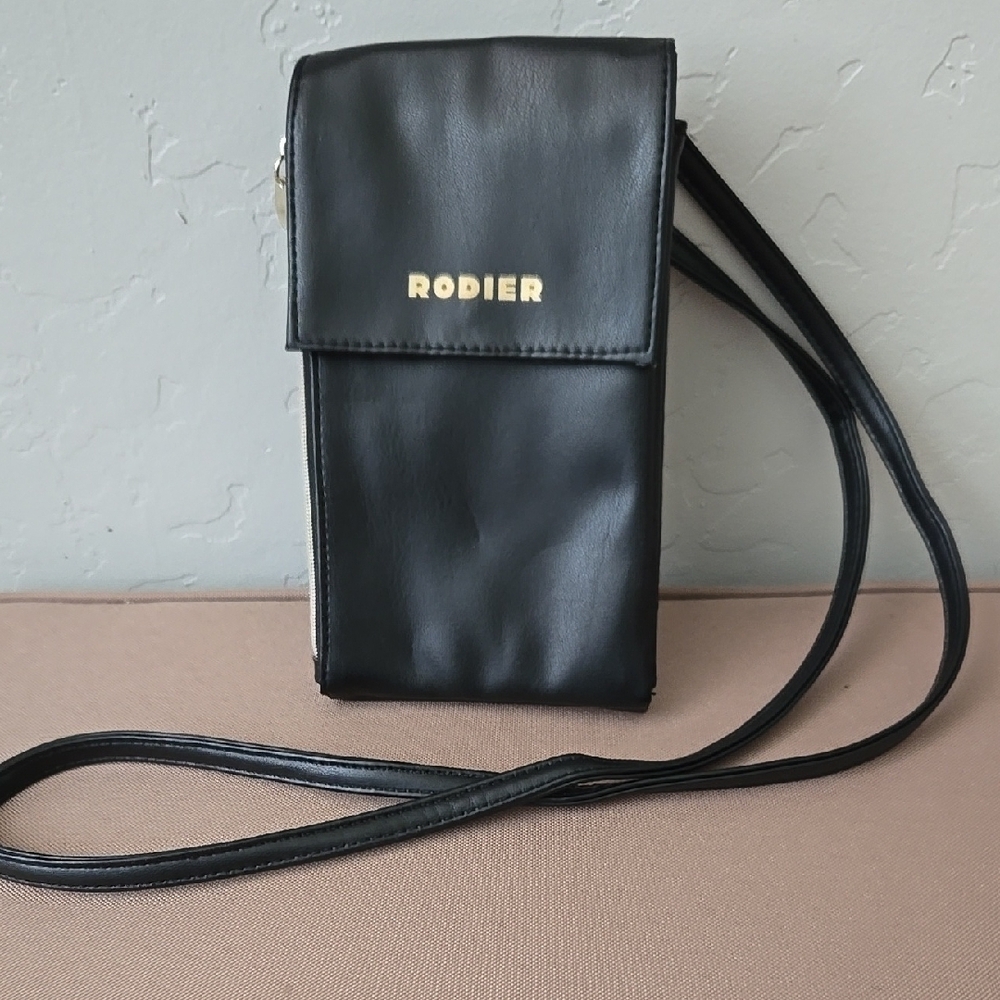 Rodier Black Men's Crossbody Bag